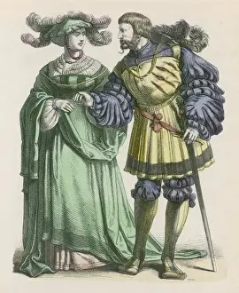 Germänen geht es gut, um das Jahr 1515 zu tun