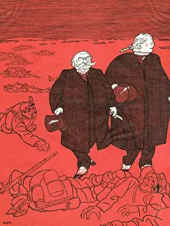 World War One Politics Drucke: Germans Name the Guilty