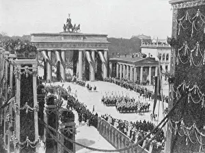 Historical Berlin Images Drucke: Germany Berlin