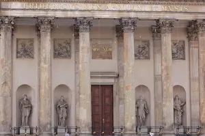 Historic Opera House Germany Drucke: Germany. Berlin. State Opera. Facade