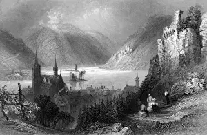 Historical Images Of Germany Drucke: Germany Bingen