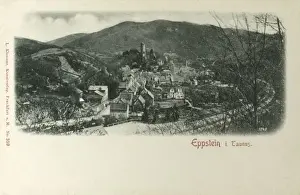 Germany Rural Landscapes Drucke: Germany - Eppstein