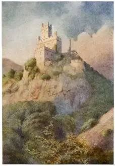German Castles To Visit Drucke: Germany / Sonneck Castle