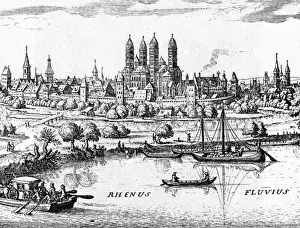 German History Prints Online Drucke: Germany Speyer