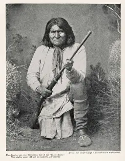 Arizona Drucke: Geronimo