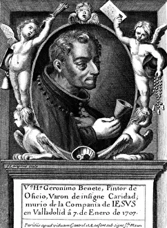 Historical Figures Of Spain Drucke: Geronimo Benete