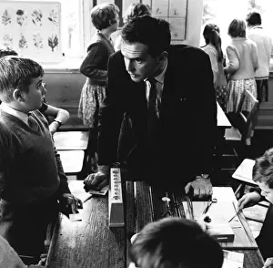 Education In The Sixties Drucke: Getting Told Off
