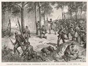 Gettysburg Battle Drucke: Gettysburg / Century