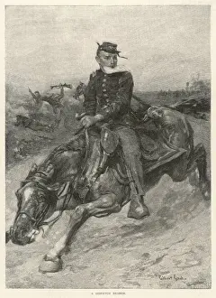 Gettysburg Battle Drucke: Gettysburg - Dispatch