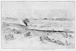 Gettysburg National Military Park Drucke: Gettysburg - Pickett s