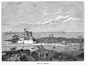 16th Century History Drucke: Ghana Elmina