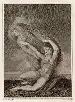 Greek Mythology Prints Drucke: Ghost of Patroclus