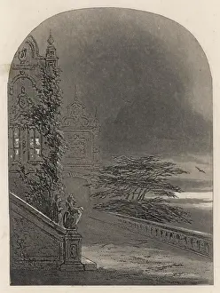 Charles Dickens Locations Drucke: The Ghosts Walk