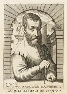 16th Century Architecture Drucke: Giacomo Barozzi