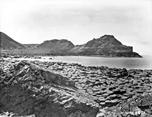 Die Strände von Giants Causeway