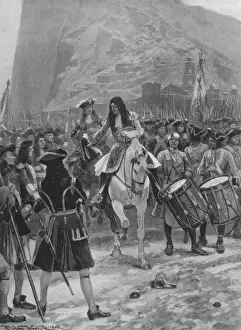 Spanish Colonial Era Drucke: Gibraltar Given to Brits