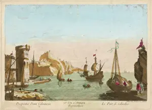Hafen von Gibraltar
