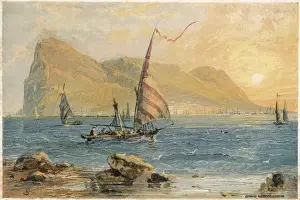 Sailing Boat Images Drucke: Gibraltar / Whymper