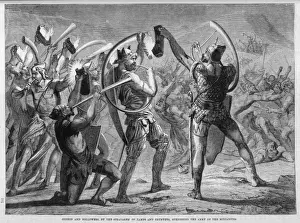Historical Bible Events Drucke: Gideon Versus Midianites