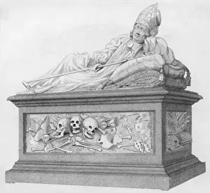17th Century Architecture UK Drucke: Gilbert Sheldon