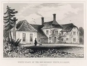 Gilbert White von Selborne