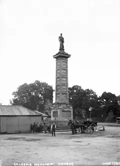 Northern Ireland County Down Drucke: Gillespie Monument, Comber