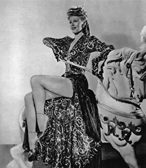 Ginger Rogers Drucke: Zuckerinque Rogge