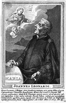 Historical Italian Figures Drucke: Giovanni Leonardi