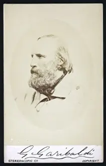 Giuseppe Garibaldi / CDV