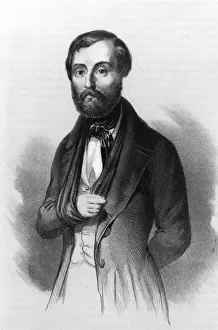 Historical Figures In Italy Drucke: Giuseppe Montanelli