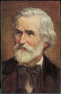 Classical Music Artists Drucke: Giuseppe Verdi Ackermann