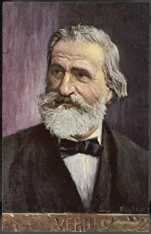 Italian Opera Music Drucke: Giuseppe Verdi / Eichhorn