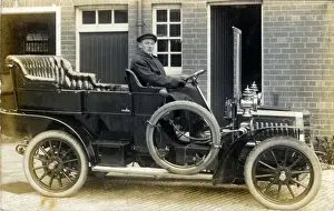 Vintage British Motor Vehicles Drucke: Gladiator Vintage Car