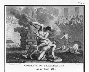 Roman Gladiators Drucke: Gladiators (Mirys)