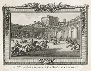 Römische Gladiator (Weiß)