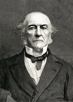 William Gladstone Image Drucke: We Gladstone / 1886 Pm