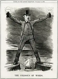 William Ewart Gladstone Portrait Drucke: We Gladstone / Colossus