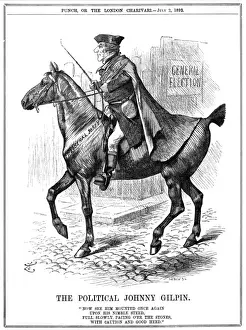 William Gladstone Drucke: Gladstone as Gilpin