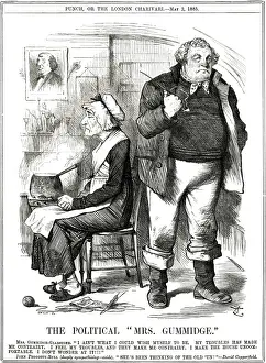 William Ewart Gladstone Portrait Drucke: We Gladstone / Gummidge