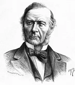 William Gladstone Image Drucke: Gladstone / Meyer / 1885