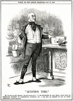 Liberal Prime Minister Drucke: We Gladstone / Question Ti