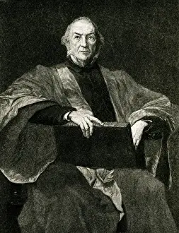 British Prime Minister Images Drucke: We Gladstone / Richmond