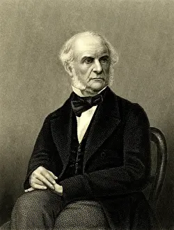 William Gladstone Image Drucke: We Gladstone / Sitting