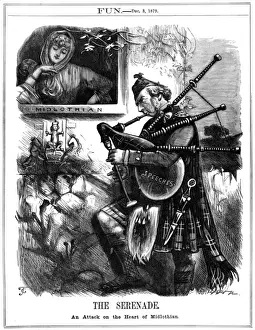 William Gladstone Drucke: Gladstone Woos Scots