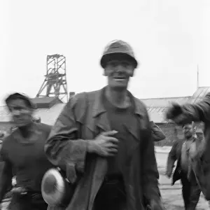 Mining Industry History UK Drucke: Glapwell Colliery, Mining