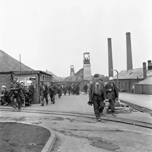 Glascollier Bergwerk, Bergbau
