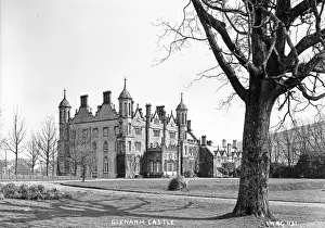Early 1900s Architecture Images Drucke: Glenarm Castle