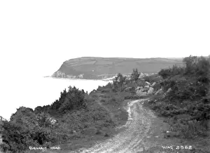Northern Ireland Coastline Images Drucke: Glenarm Head