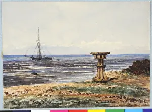 James Moore Art Drucke: Glenarm, after a Storm