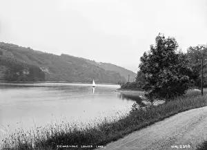 Sailing Boat Images Drucke: Glenasmole Lower Lake